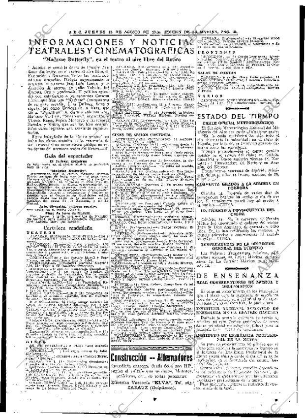 ABC MADRID 15-08-1946 página 25