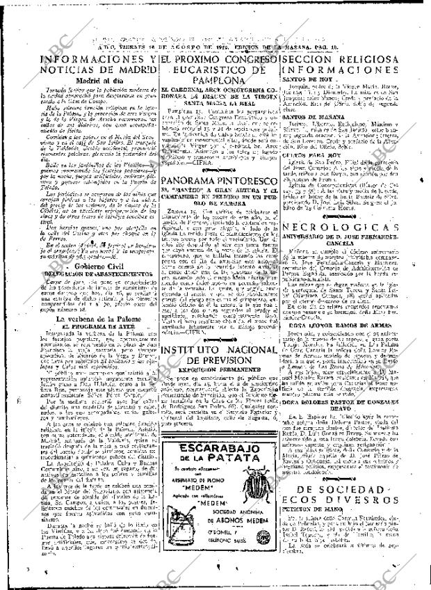 ABC MADRID 16-08-1946 página 10