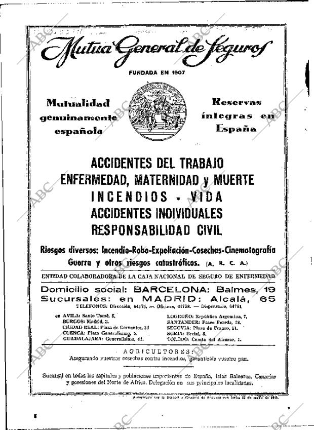 ABC MADRID 16-08-1946 página 2