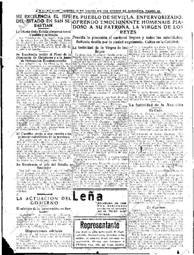 ABC SEVILLA 16-08-1946 página 11