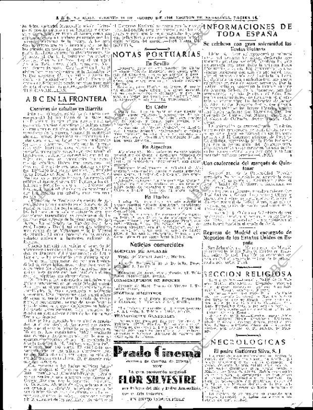 ABC SEVILLA 16-08-1946 página 14