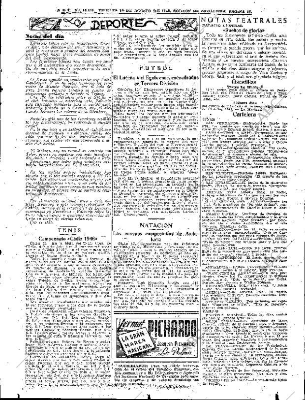 ABC SEVILLA 16-08-1946 página 17