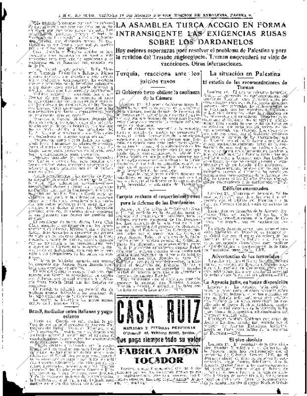 ABC SEVILLA 16-08-1946 página 9