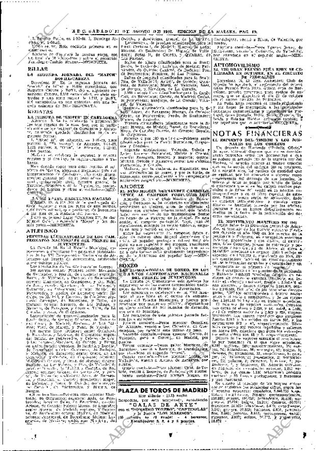 ABC MADRID 17-08-1946 página 19