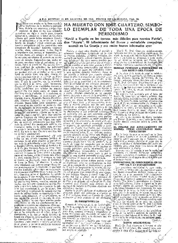 ABC MADRID 18-08-1946 página 23