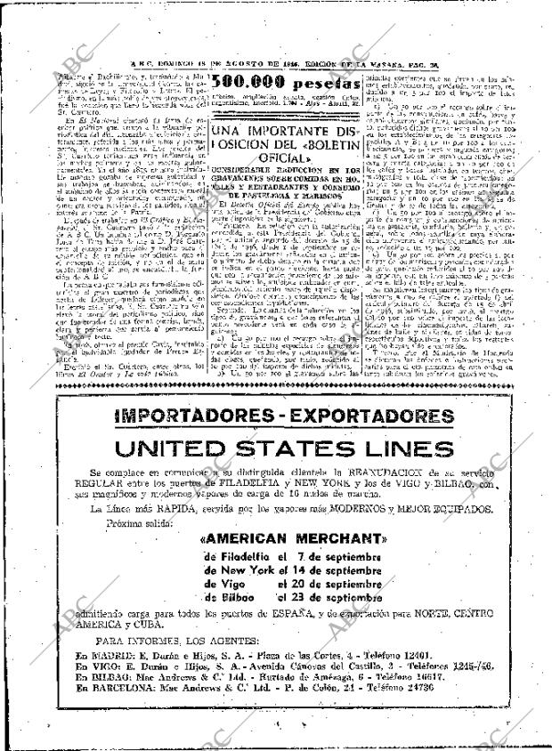 ABC MADRID 18-08-1946 página 24