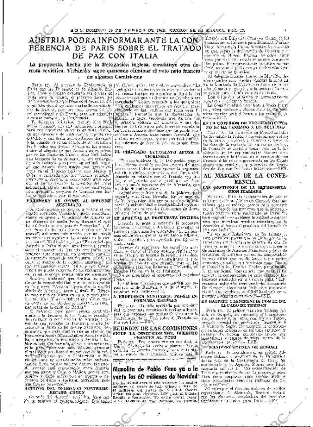 ABC MADRID 18-08-1946 página 25