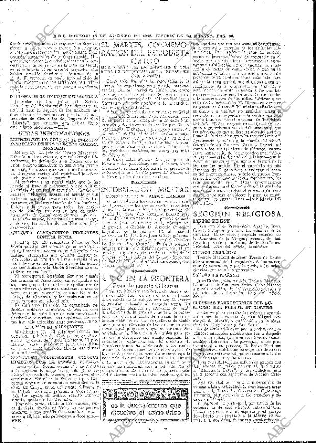 ABC MADRID 18-08-1946 página 28
