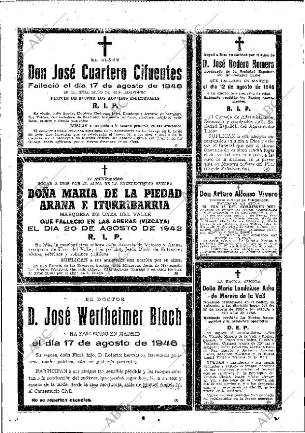 ABC MADRID 18-08-1946 página 38