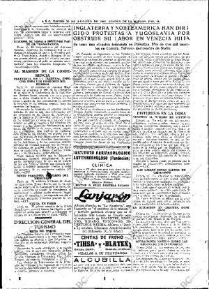 ABC MADRID 20-08-1946 página 14