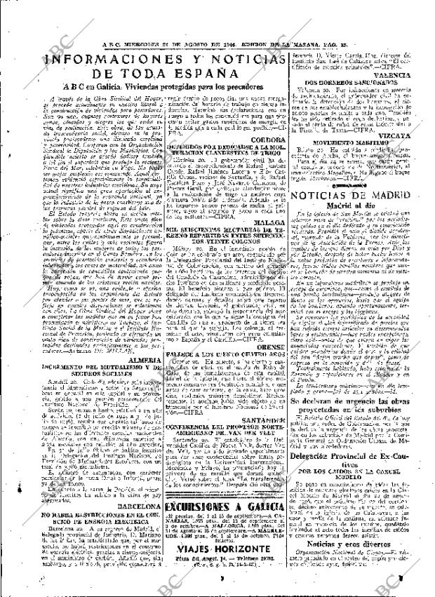 ABC MADRID 21-08-1946 página 15