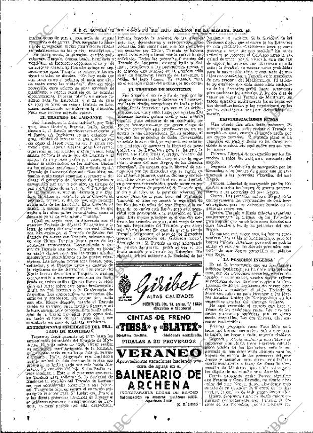 ABC MADRID 22-08-1946 página 10