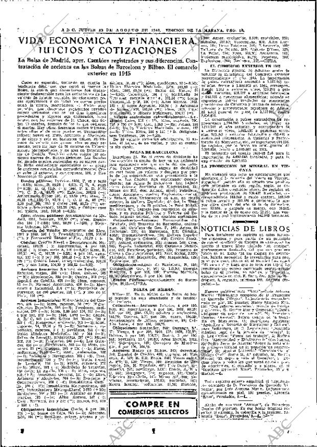 ABC MADRID 22-08-1946 página 16