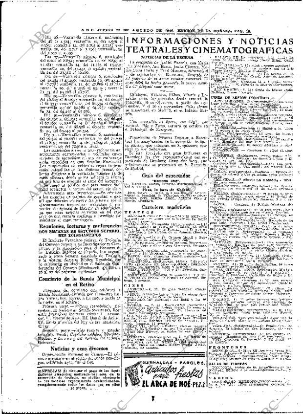 ABC MADRID 22-08-1946 página 18