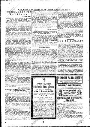 ABC MADRID 22-08-1946 página 20