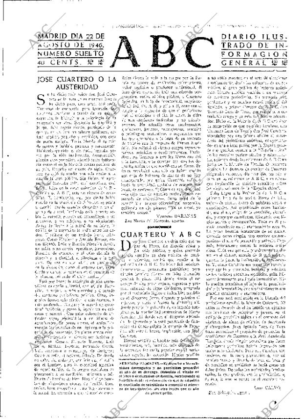 ABC MADRID 22-08-1946 página 3