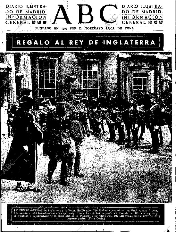 ABC SEVILLA 22-08-1946 página 1