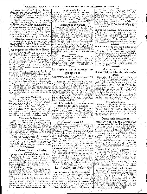 ABC SEVILLA 22-08-1946 página 10