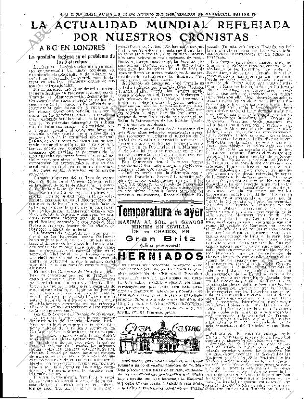 ABC SEVILLA 22-08-1946 página 11