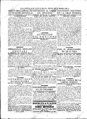 ABC MADRID 23-08-1946 página 8