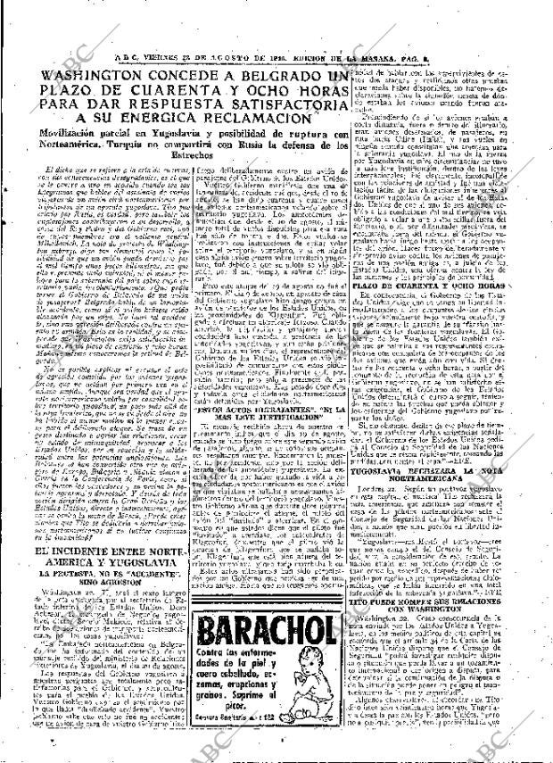 ABC MADRID 23-08-1946 página 9