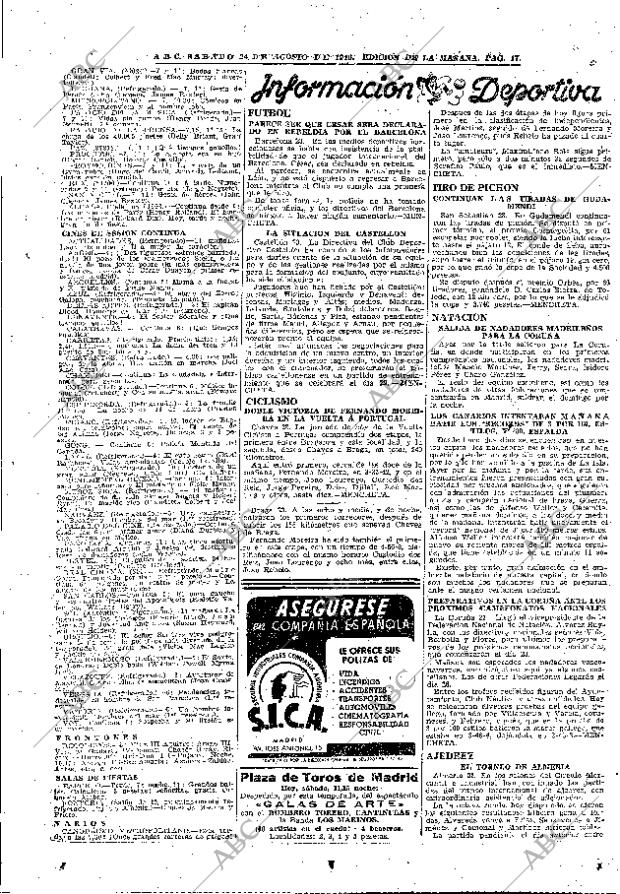 ABC MADRID 24-08-1946 página 17