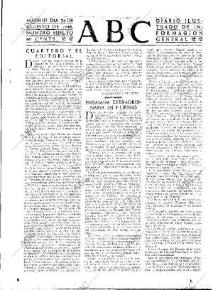 ABC MADRID 24-08-1946 página 3