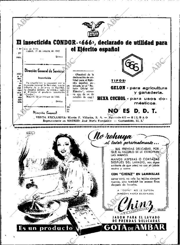 ABC MADRID 25-08-1946 página 10