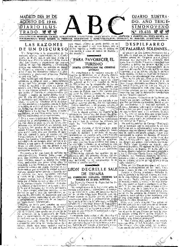 ABC MADRID 25-08-1946 página 23