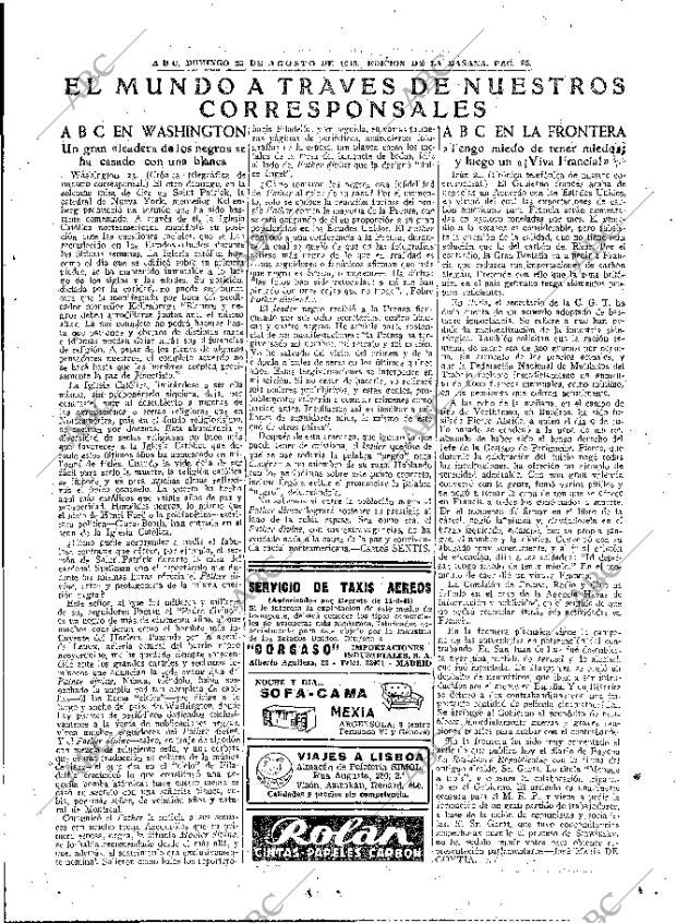 ABC MADRID 25-08-1946 página 25