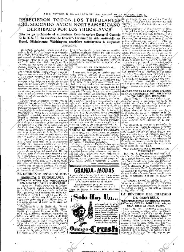 ABC MADRID 25-08-1946 página 27