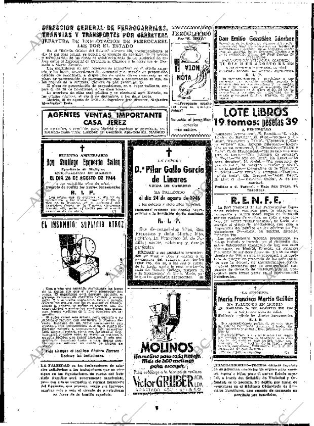 ABC MADRID 25-08-1946 página 38