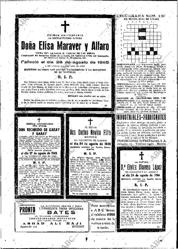 ABC MADRID 25-08-1946 página 40