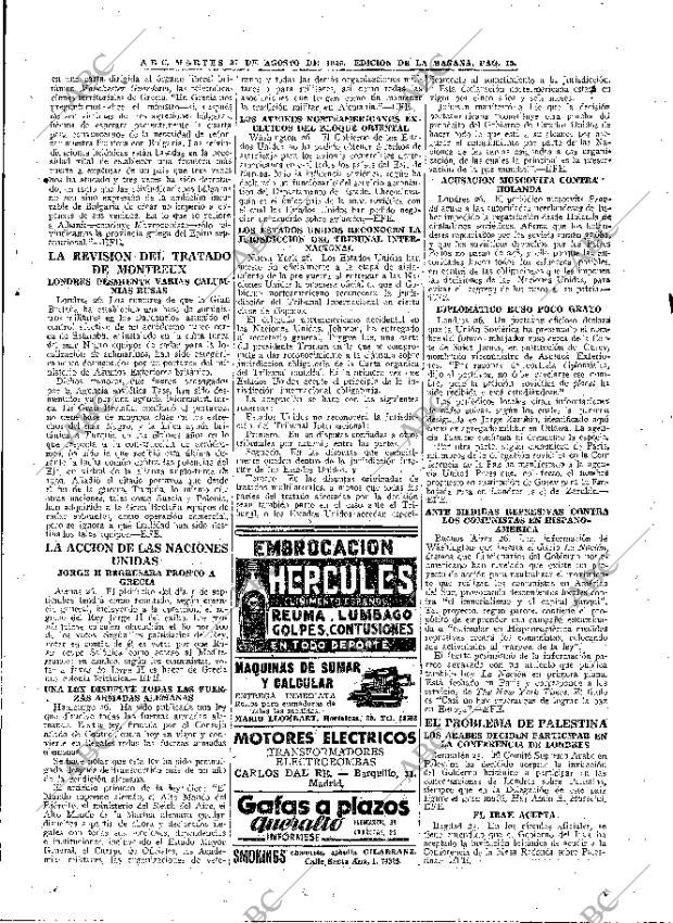 ABC MADRID 27-08-1946 página 15