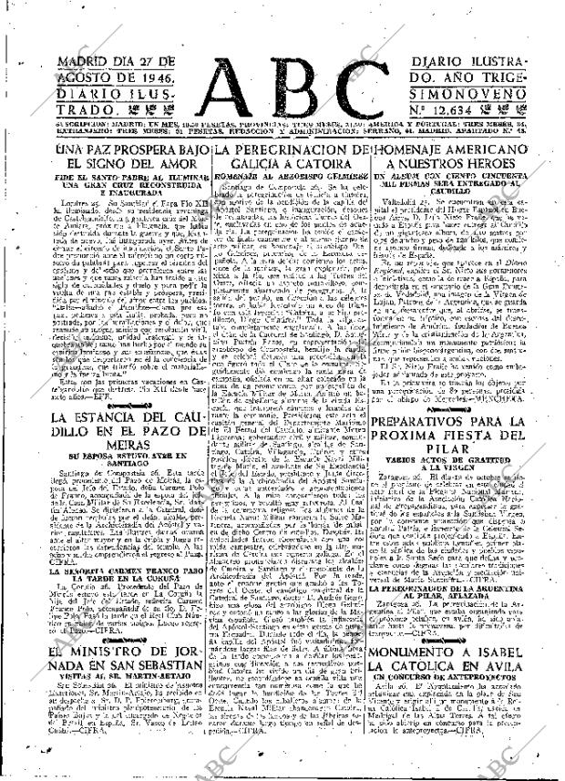 ABC MADRID 27-08-1946 página 7