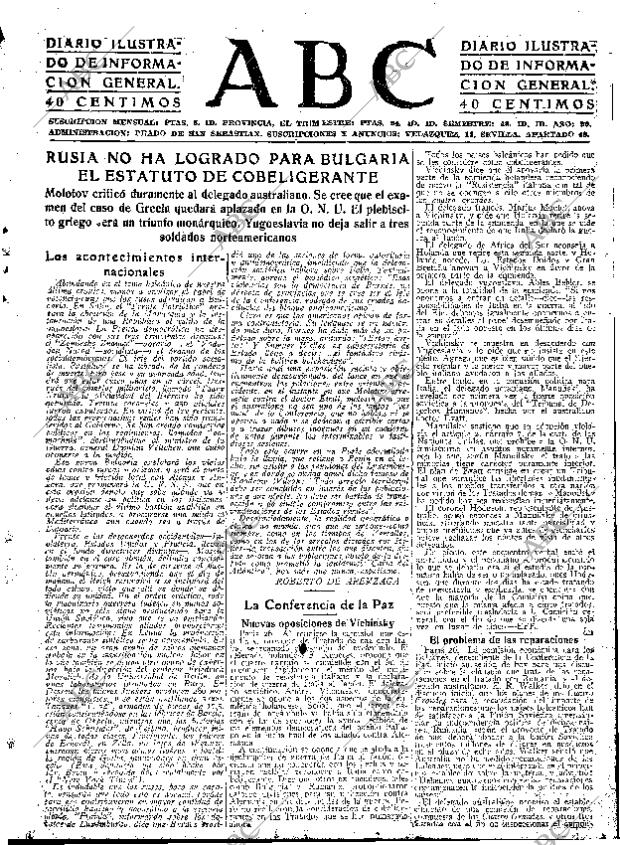 ABC SEVILLA 27-08-1946 página 13