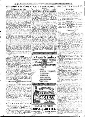 ABC SEVILLA 27-08-1946 página 23