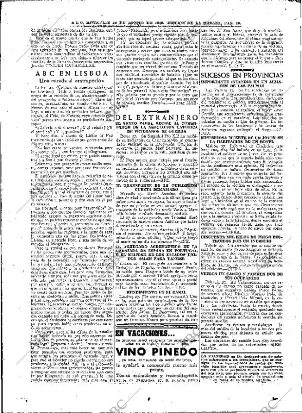 ABC MADRID 28-08-1946 página 10