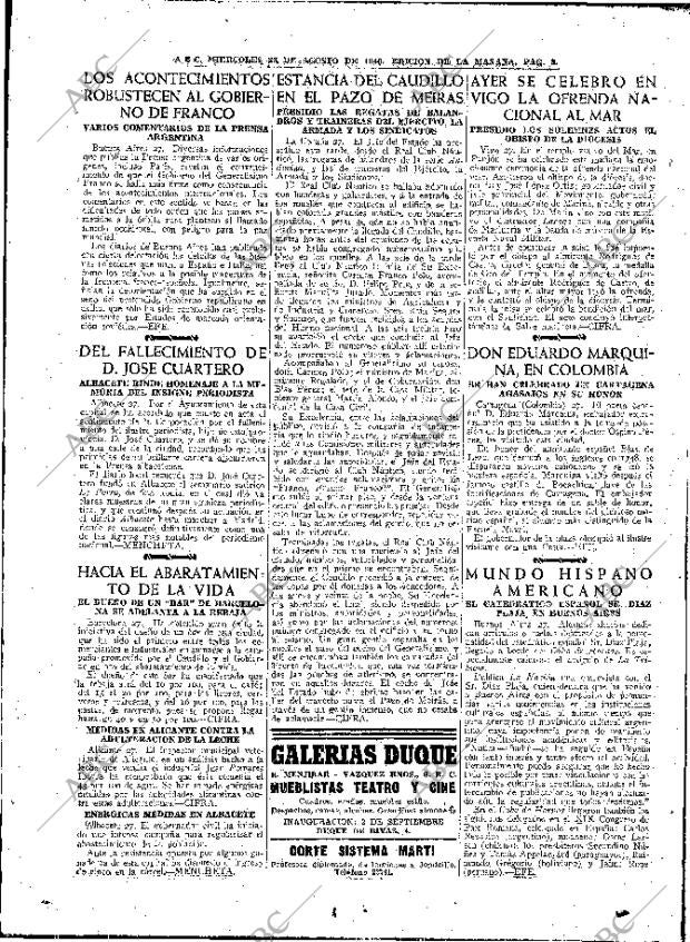 ABC MADRID 28-08-1946 página 8