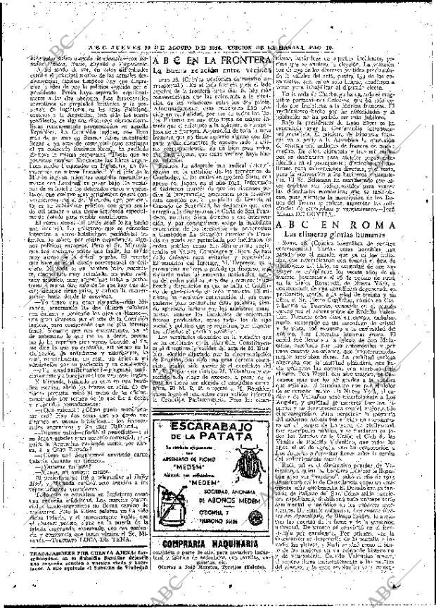 ABC MADRID 29-08-1946 página 10