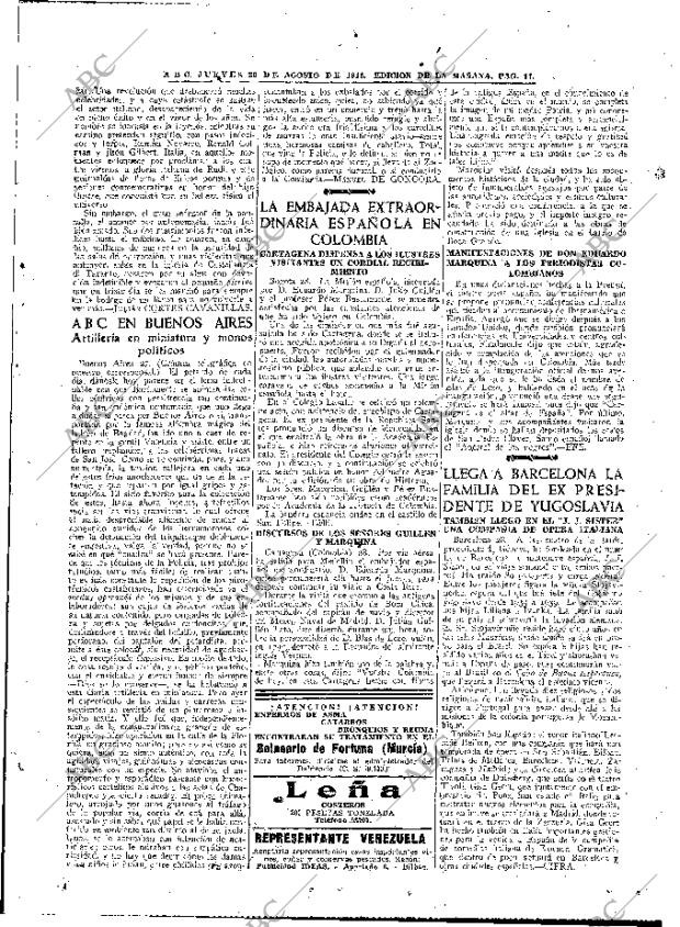 ABC MADRID 29-08-1946 página 11
