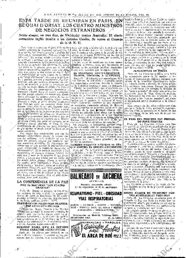 ABC MADRID 29-08-1946 página 13