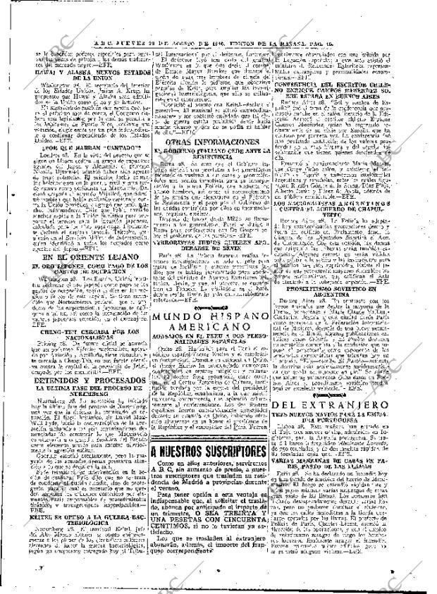 ABC MADRID 29-08-1946 página 15