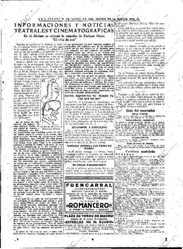 ABC MADRID 29-08-1946 página 19
