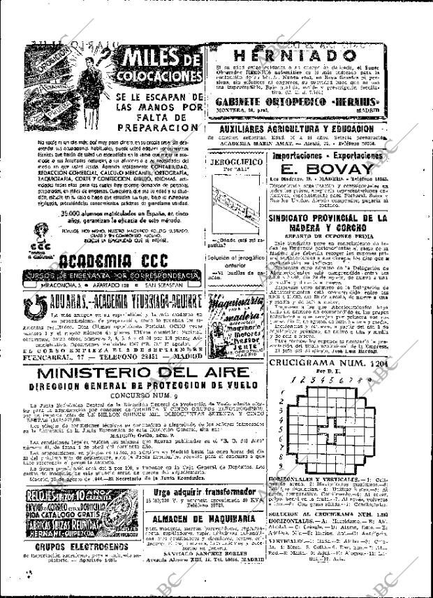ABC MADRID 29-08-1946 página 2