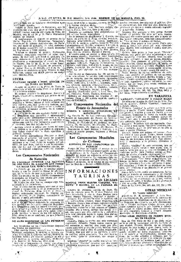 ABC MADRID 29-08-1946 página 21