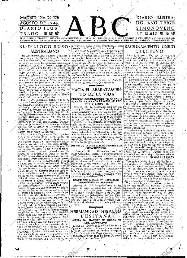 ABC MADRID 29-08-1946 página 7