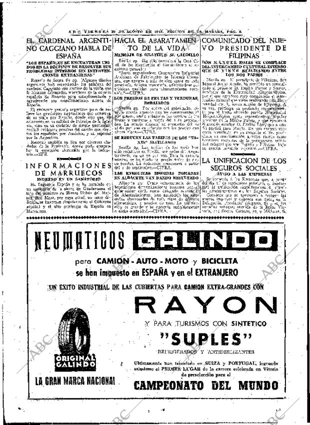 ABC MADRID 30-08-1946 página 8