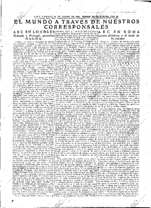 ABC MADRID 31-08-1946 página 11