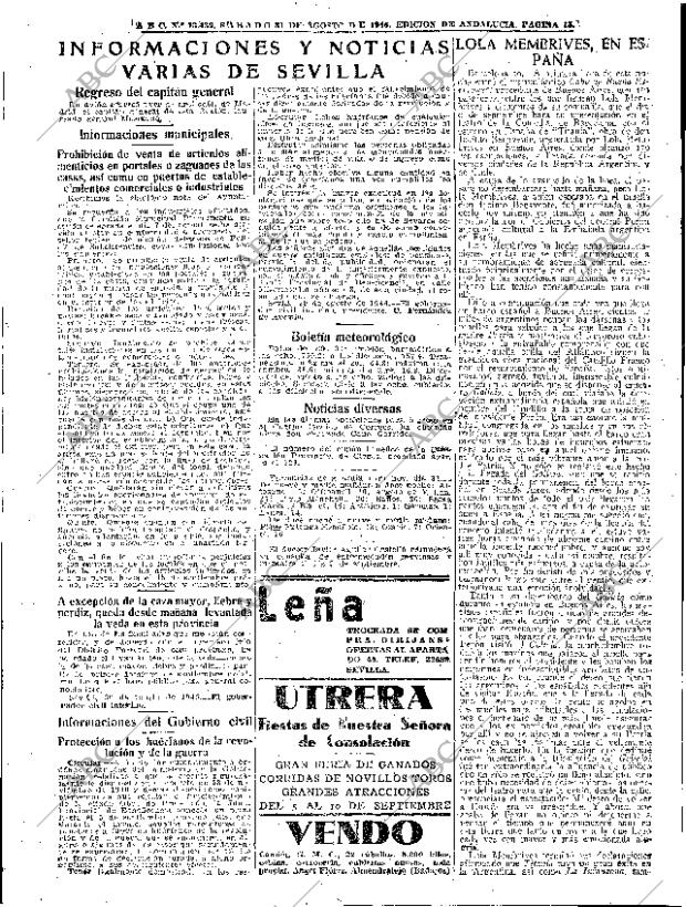 ABC SEVILLA 31-08-1946 página 15